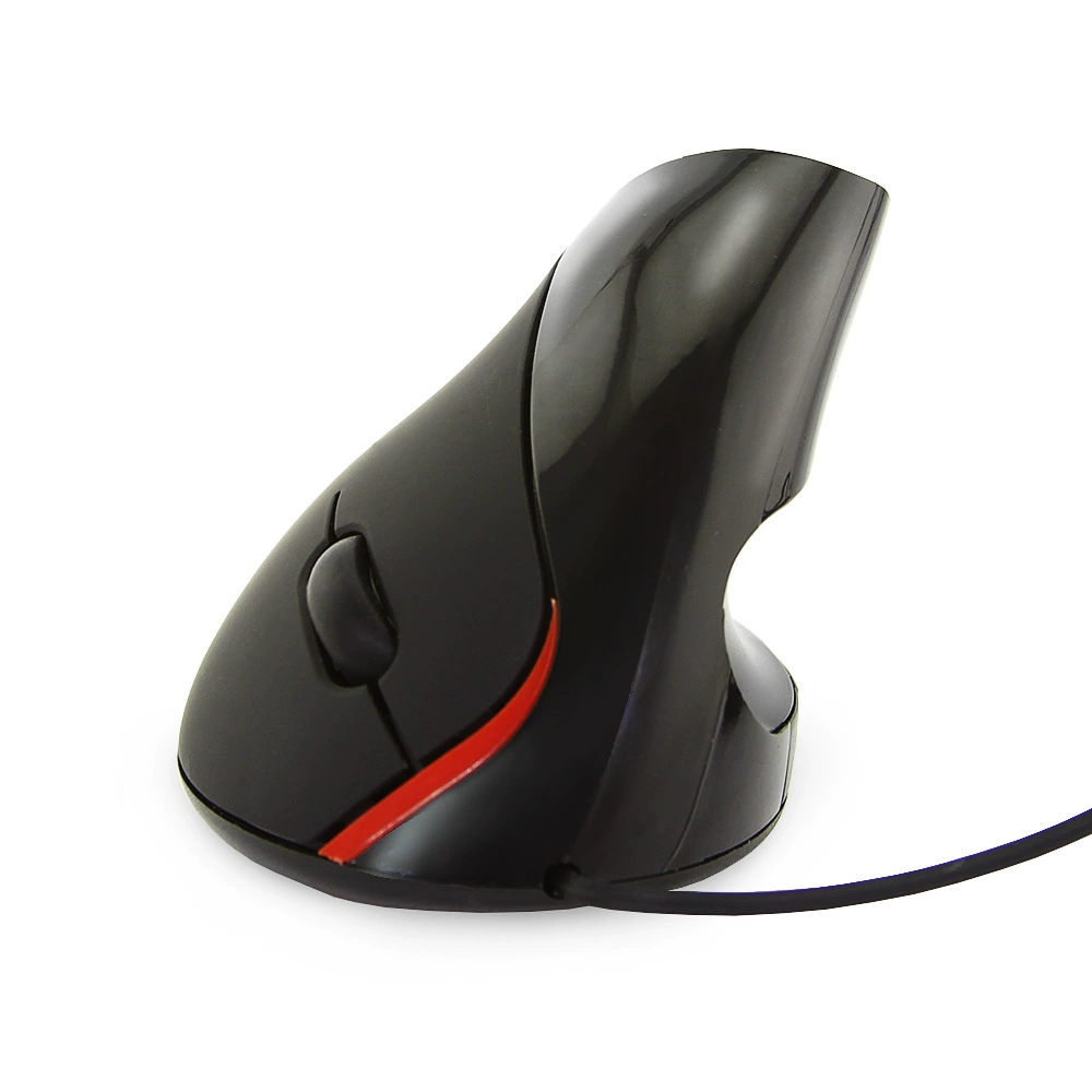 Wired Ergonomic Vertical Mouse (CM0001), USB Upright Grip, Compact 101×76×82 mm
