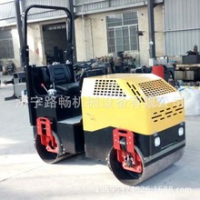 蘇州小型壓路機 2噸全液壓壓路機 駕駛式振動壓路機