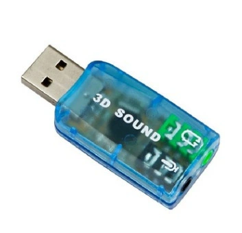 USB аудиокарта 5.1 канальный внешний привод - без звука настольный ноутбук Аудио производитель компьютерные аксессуары оптом