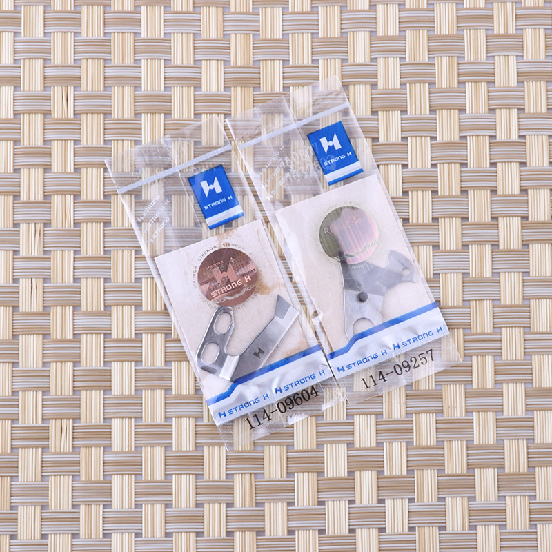 强信重机厚料车刀片114-09257 114-09604方德电脑平车厚料动定刀