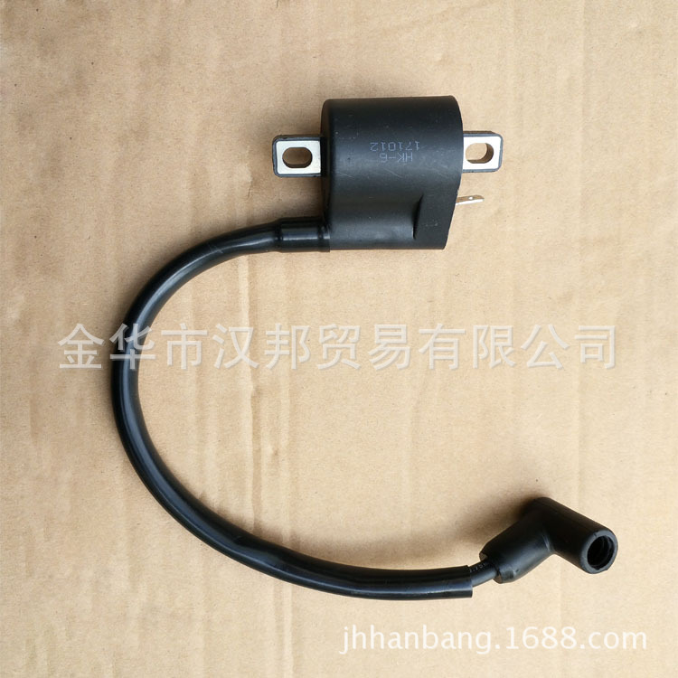 航凯2冲程5匹6马力船外机马达发动机推进器配件高压包