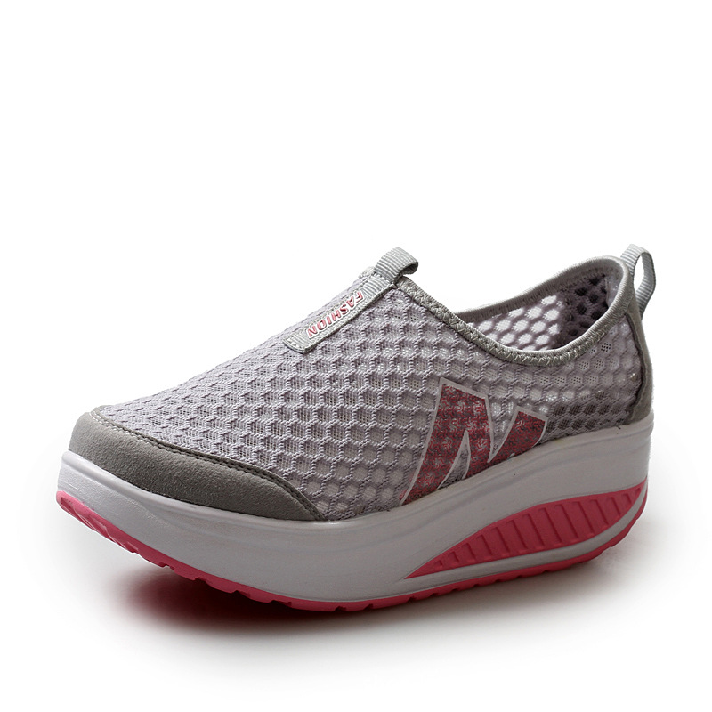 Damskie buty sportowe Buty sportowe Buty do koszykówki Trampki Płótno Syntetyczne Wygodne Oddychające Obuwie_voghion.com