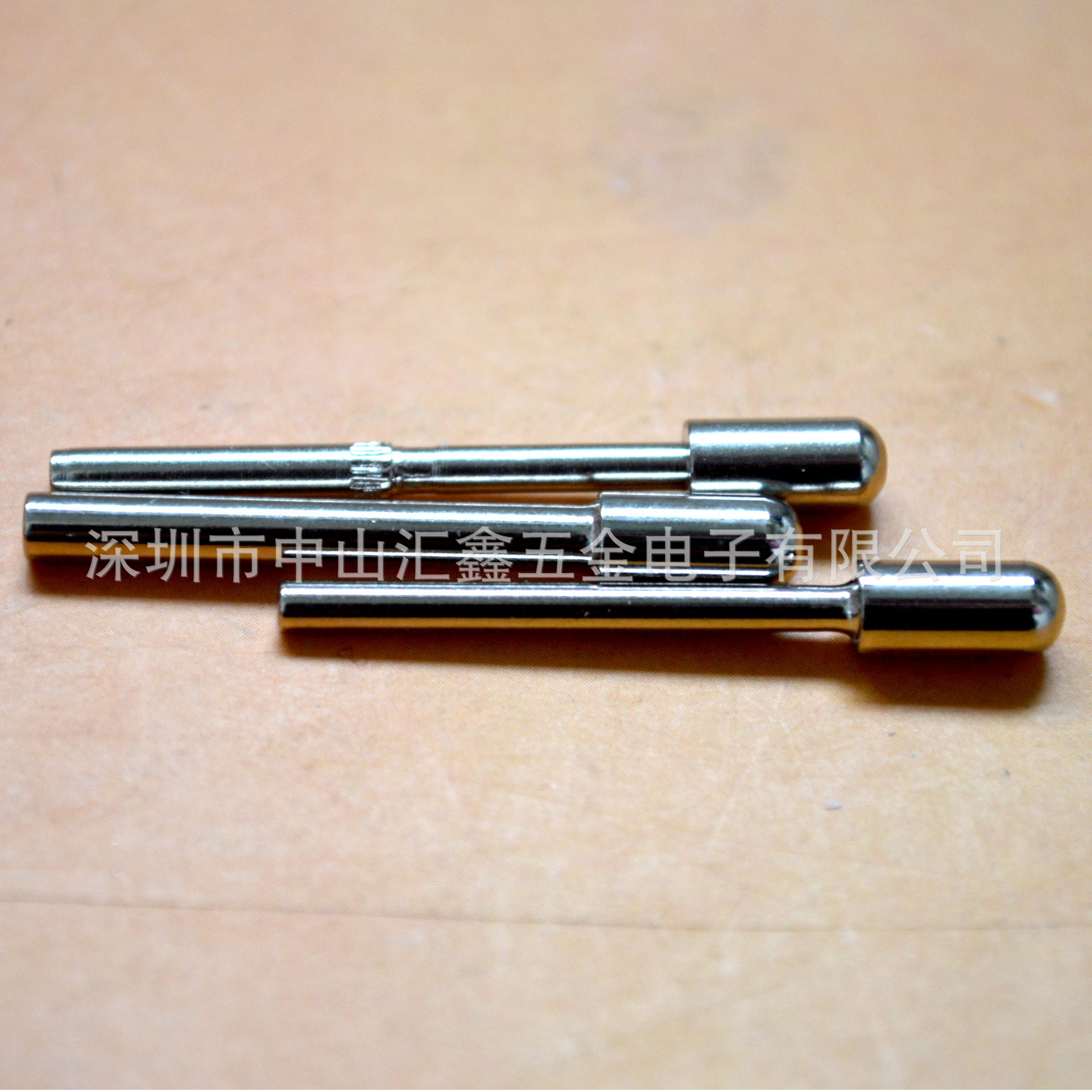 生产供应欧规电源五金圆插针 36长欧式插头支架 VDE 低铅圆插脚