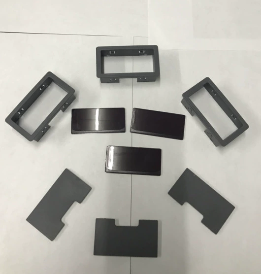 Трехпозиционный полузакрытый цифровой дисплей с пластиковым корпусом 926ABS