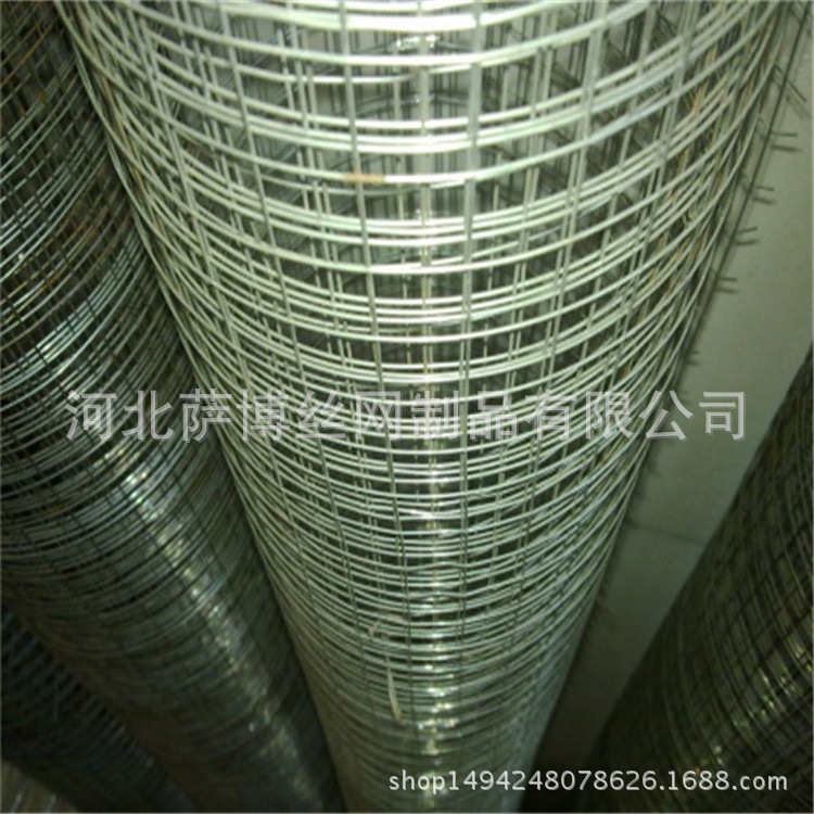 厂家直销供应各种规格冷热镀锌涂塑电焊网