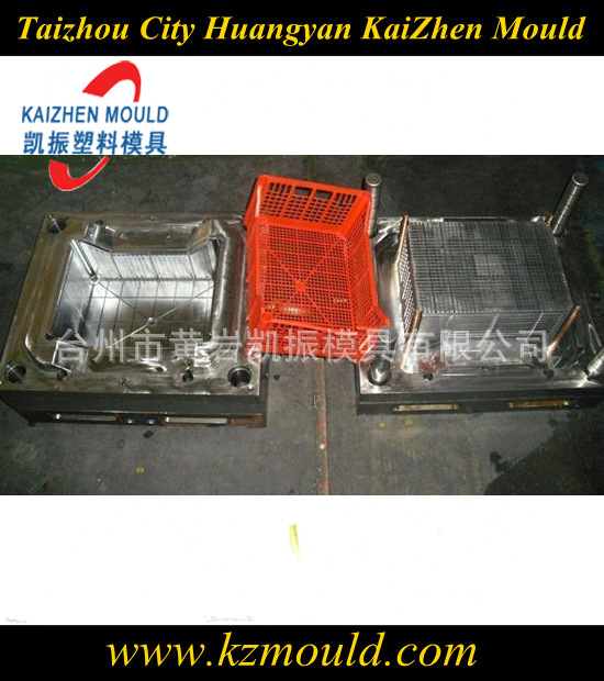 供应塑料周转箱模具 中转箱模具 大型板条箱模具设计与制造