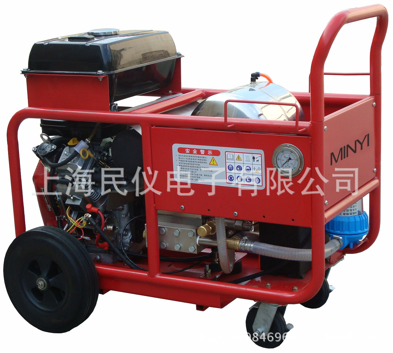 工厂直销 MY240/17P汽（柴）油驱动高压清洗机 上海高压清洗机