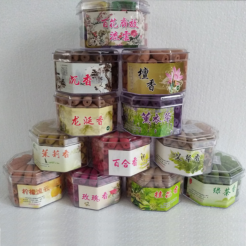 Reverse Flow Incense, Aromatherapy Granules, Pagoda Incense, Long Aloe Wood, Agarwood, Floral Fragrance, Ambergris, Multiple Choices, Natural Incense