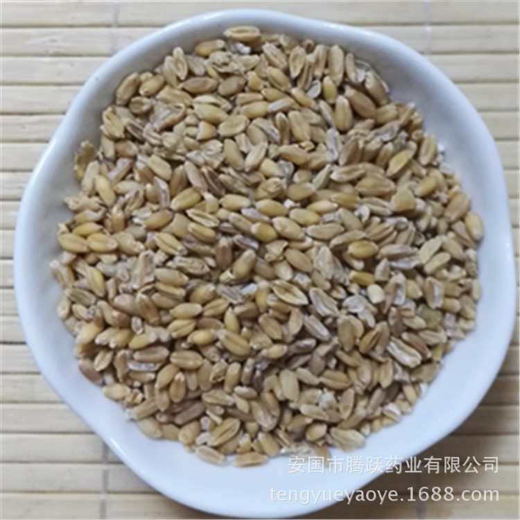 Fu Xiao Mai Floating Wheat Dried Bulk Chinese Herb Triticum aestivum for Decoction and Tea key features