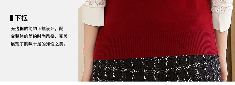 Gilet femme en Tricot - Ref 3317805 Image 27