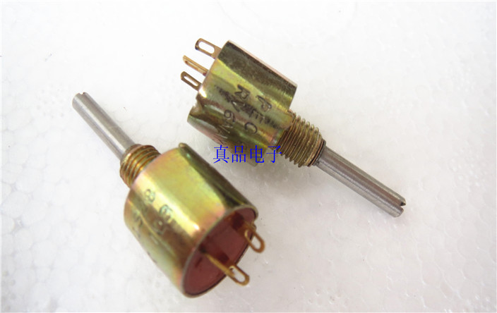 进口加拿大PEC RV6NAYSD103A 10K金脚密封单联电位计 柄长22MM