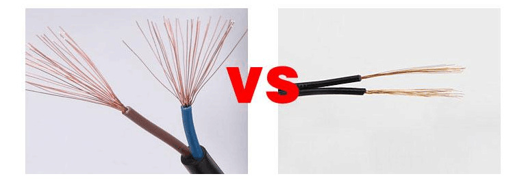 点烟器铜丝区别