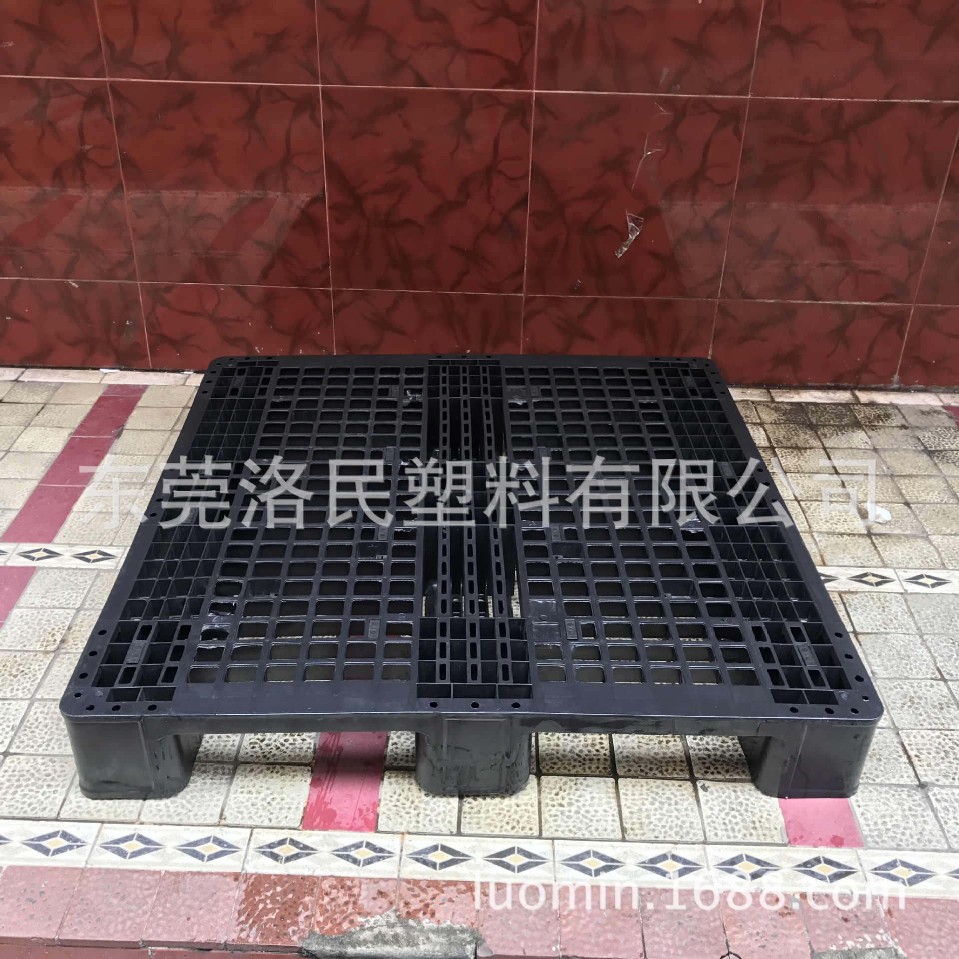 厂家供应加厚川字型1210卡板塑料托盘叉车物流仓储放货塑料卡板