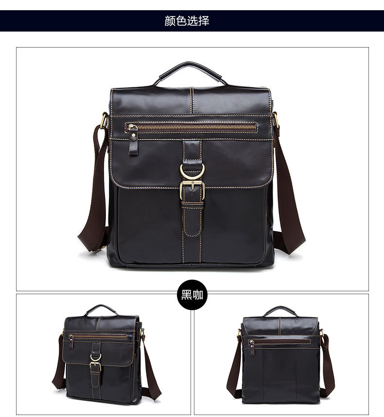 Messenger Bags Casual Ombro Bolsas de Grife Homem de Negócios