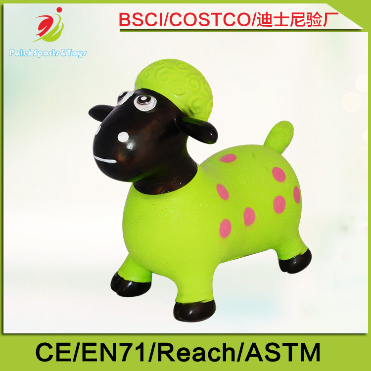 inflatable painted safe explosion-proof toy PVC for kindergarten for…