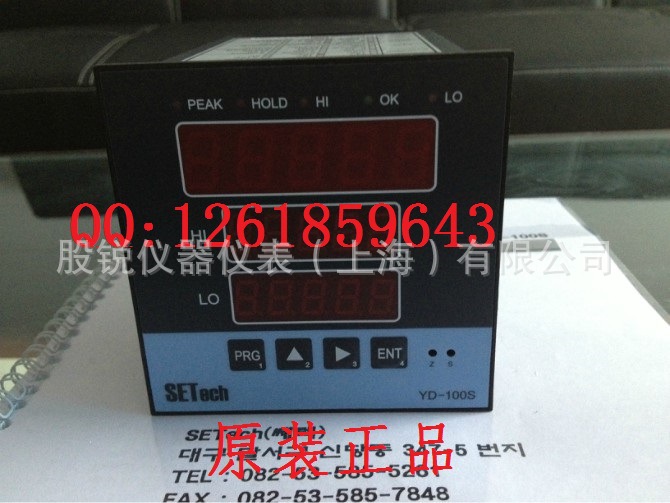 SETech YD-100S称重仪表，YD-10BS，YD-5533，YD-200S，YD-10A