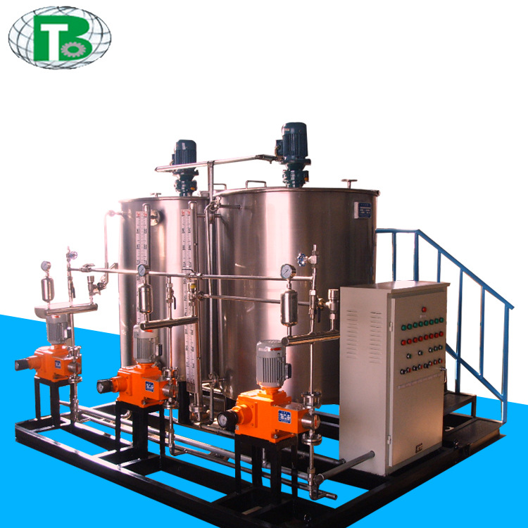 一体化工;水处理;锅炉加药装置2罐3泵厂家直销HJY系列