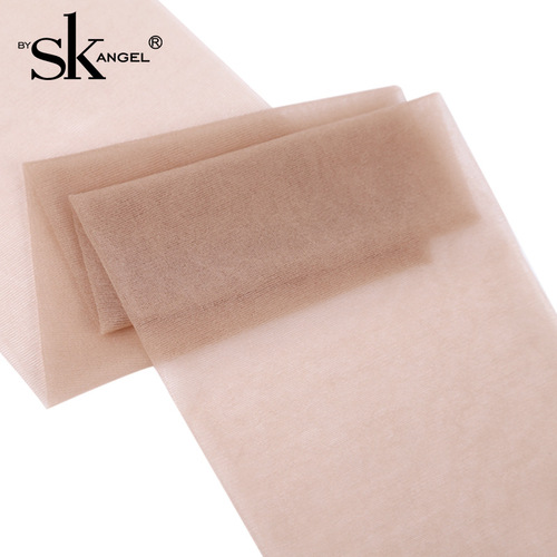 sk stockings summer 15D ultra-thin black silk sexy anti-snatch silk core-spun silk flesh-colored light leg artifact bottoming pantyhose