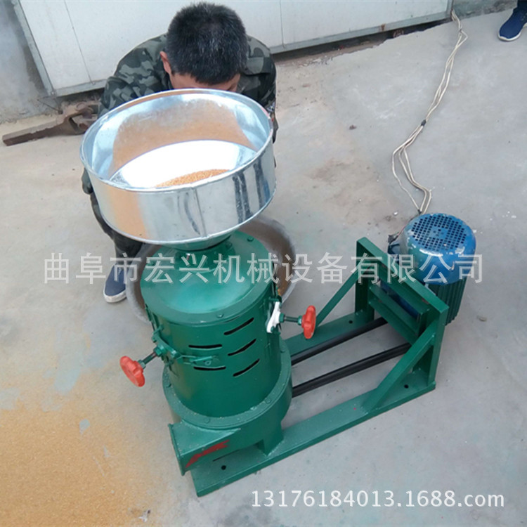 稻谷碾米机 稻谷碾米机 小型脱皮机械 水稻碾米机