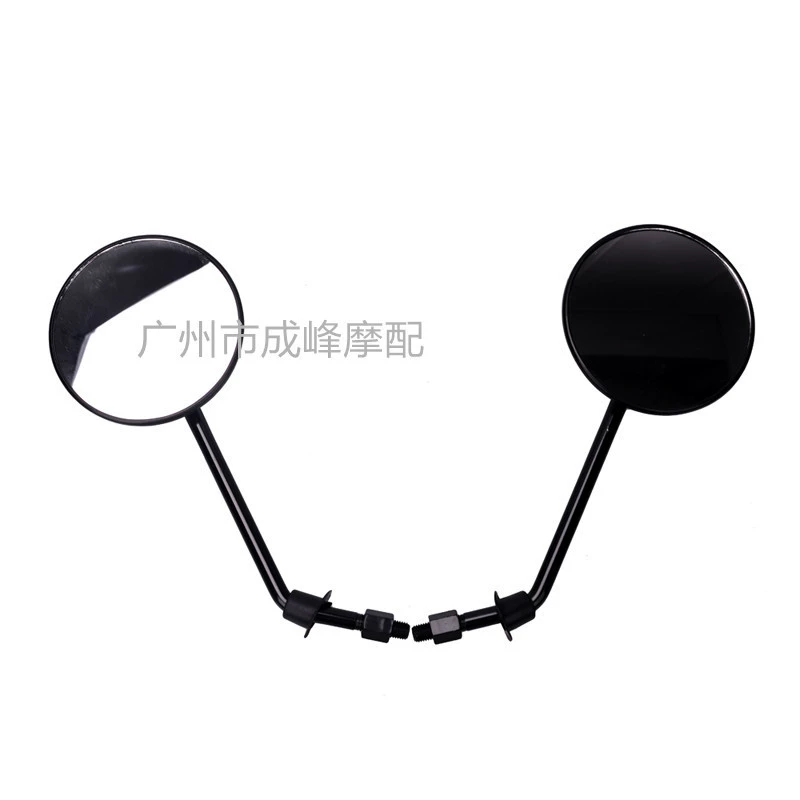 Small Turtle Queen rear-view mirror for motorcycle scooter electric vehicle reflective mirror M8 M10 rider car reversing mirror