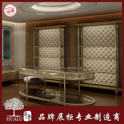 实体店鞋架流水台展示台靠墙组合鞋架包包架展示桌展示架子定制|ms