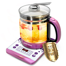 欧美浦802D全自动加厚玻璃多功能电热烧水壶花茶壶黑茶煮茶器