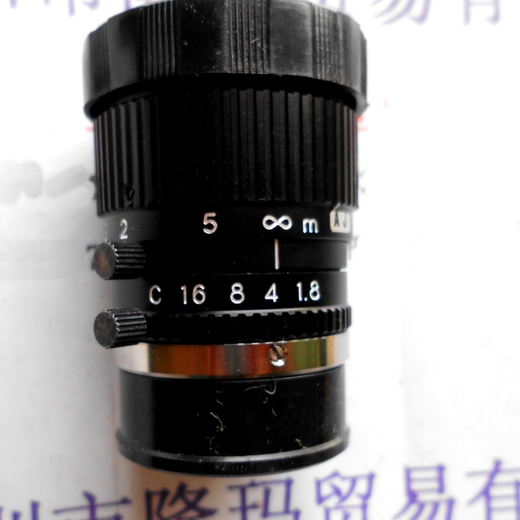 原装进口日本Moritex茉丽特工业镜头CCTV镜头系列ML-5018变焦镜头