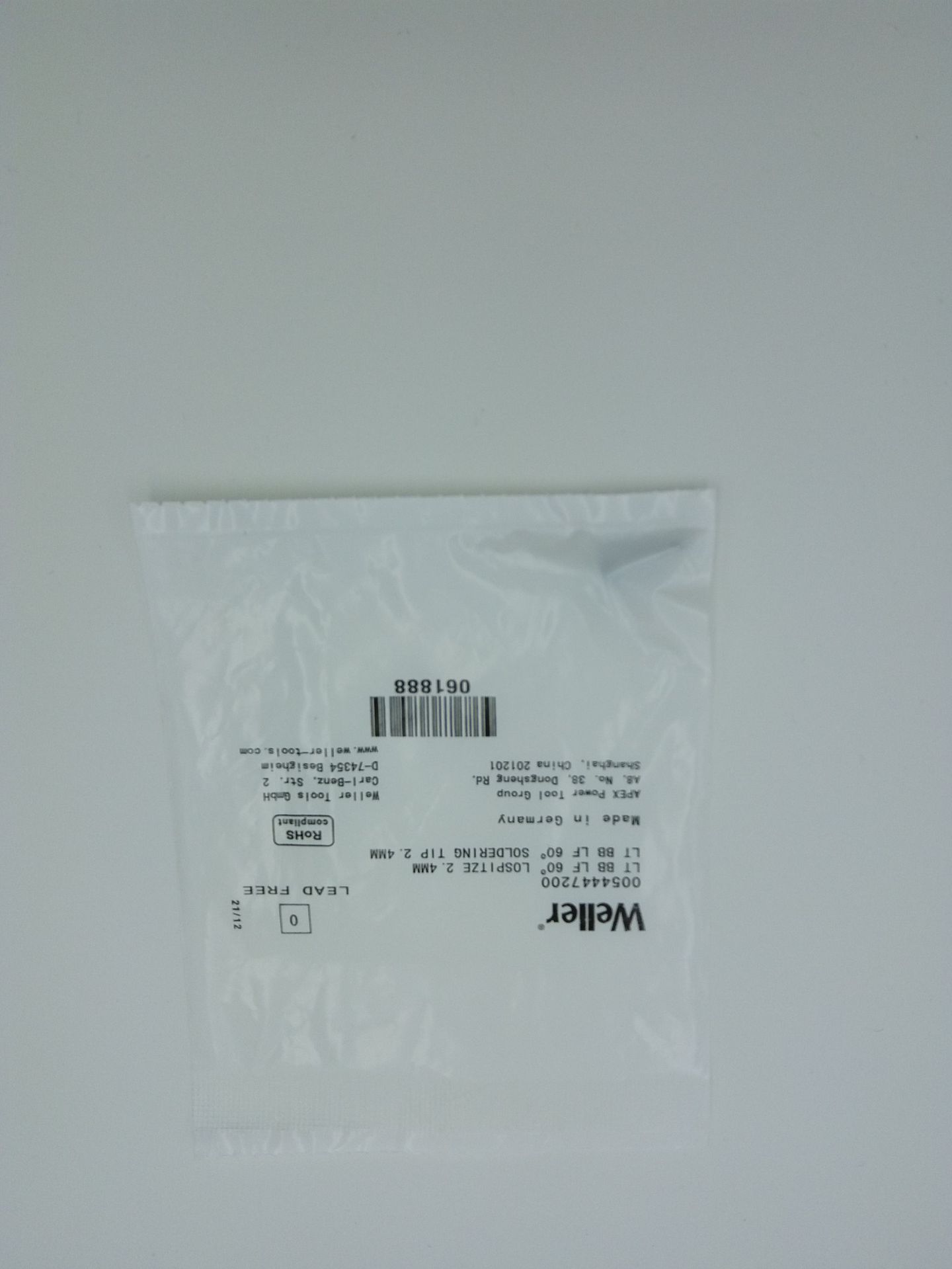 美国威乐 LT系列 T0054448400  LT BB  烙铁咀 烙铁头