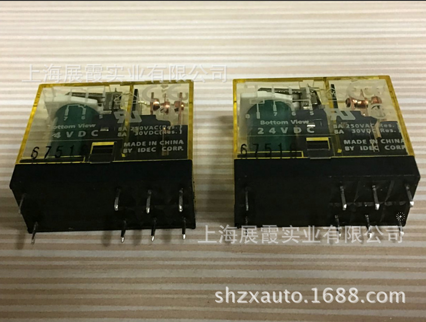 和泉功率继电器 RJ2V-C-D24  PCB型 | 可替代RJ2S  二开二闭