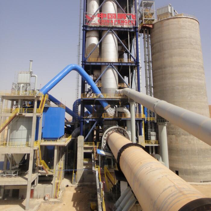 鹏飞直供 工业干法回转窑 工业窑炉 熟料煅烧窑