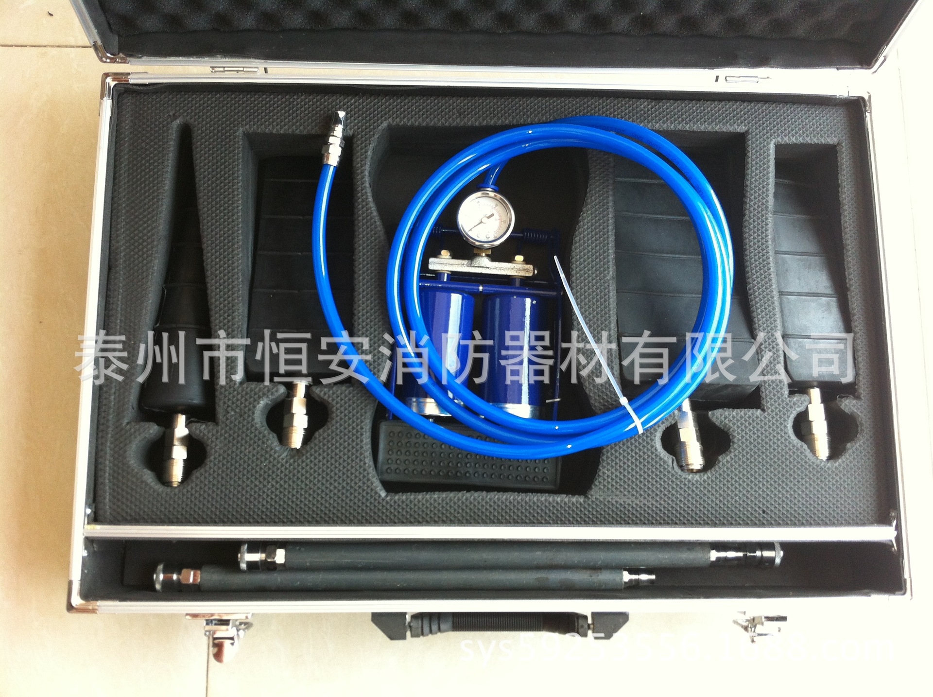 生产HBF-KQ型小孔堵漏枪堵漏工具器材