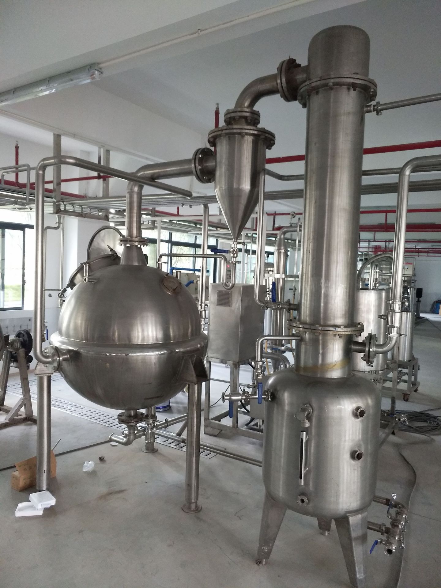 Juice concentrator,Beverage evaporator,Juice Pulp Drinks food Hypothermia Evaporation concentrate equipment