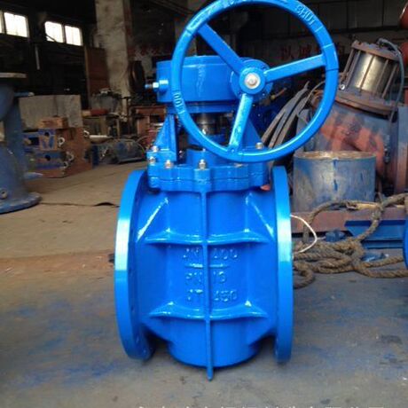 PLVL手动弹性座封偏心旋塞阀