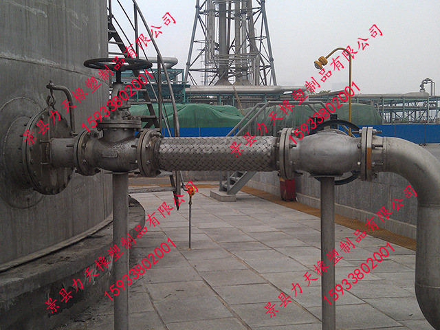 法蘭式金屬軟管y