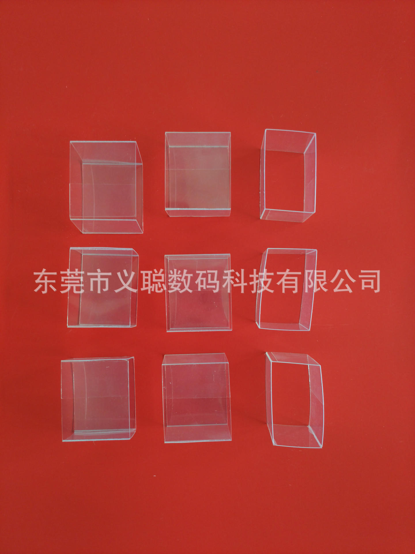 批发PET数据线扎带膜L30*W35*H21 粘好硬膜四方膜 捆绑带圈