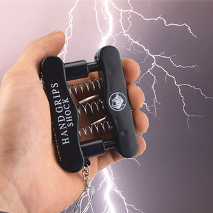 Creative funny grip new strange toy trick grip April Fool's Day toy