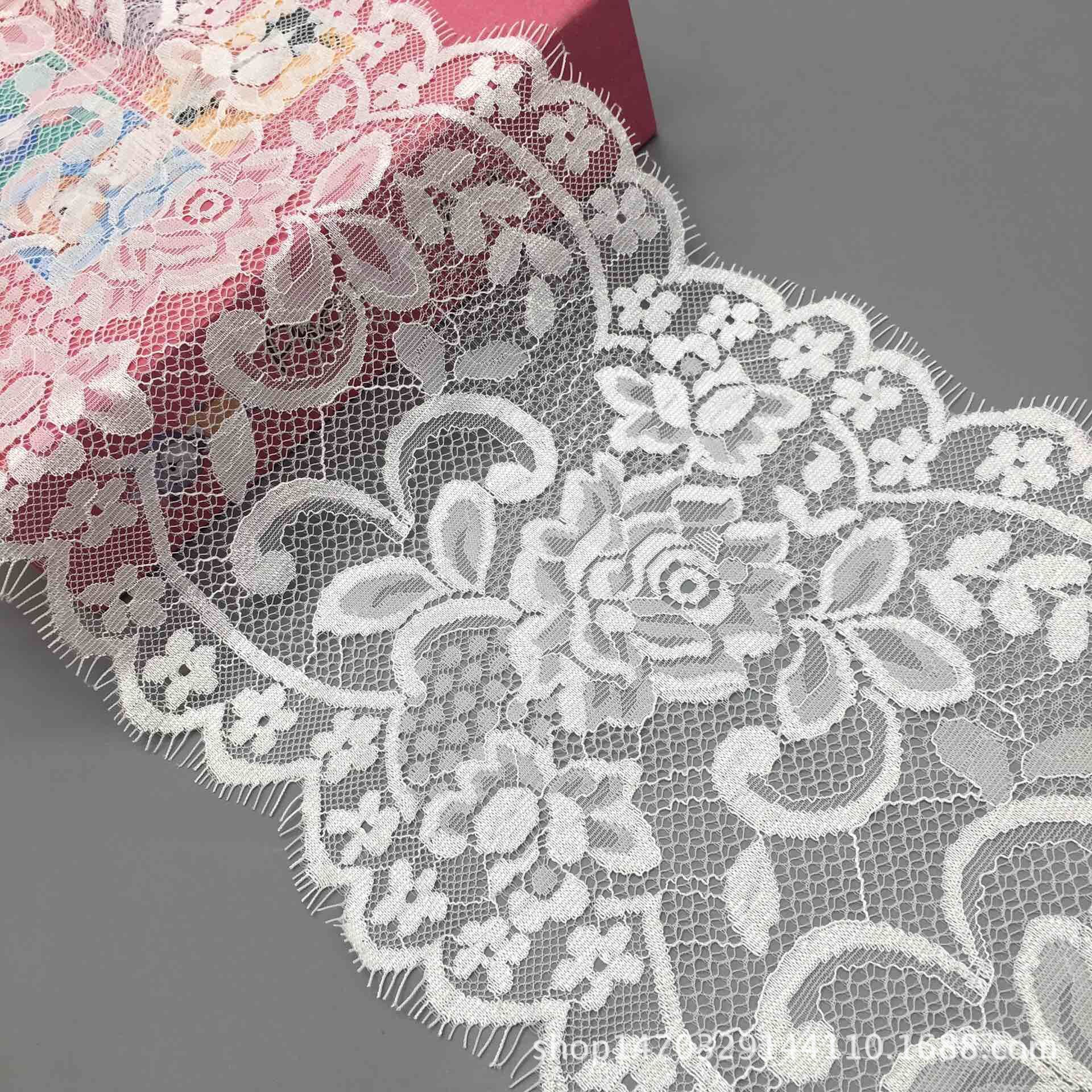 厂家直销现货批发18cm蕾丝平板眼睫毛大量女装婚纱睫毛供应