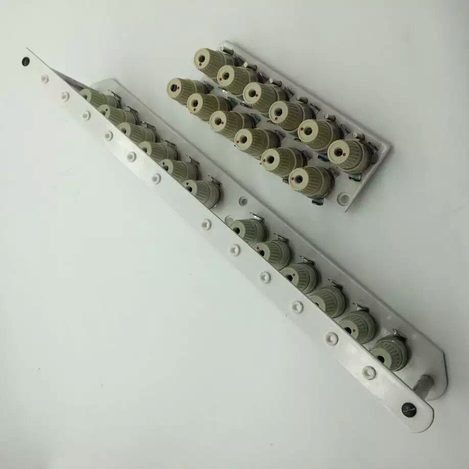 森本 1404多针机12针24线夹线器组件装机品质 缝纫机配件