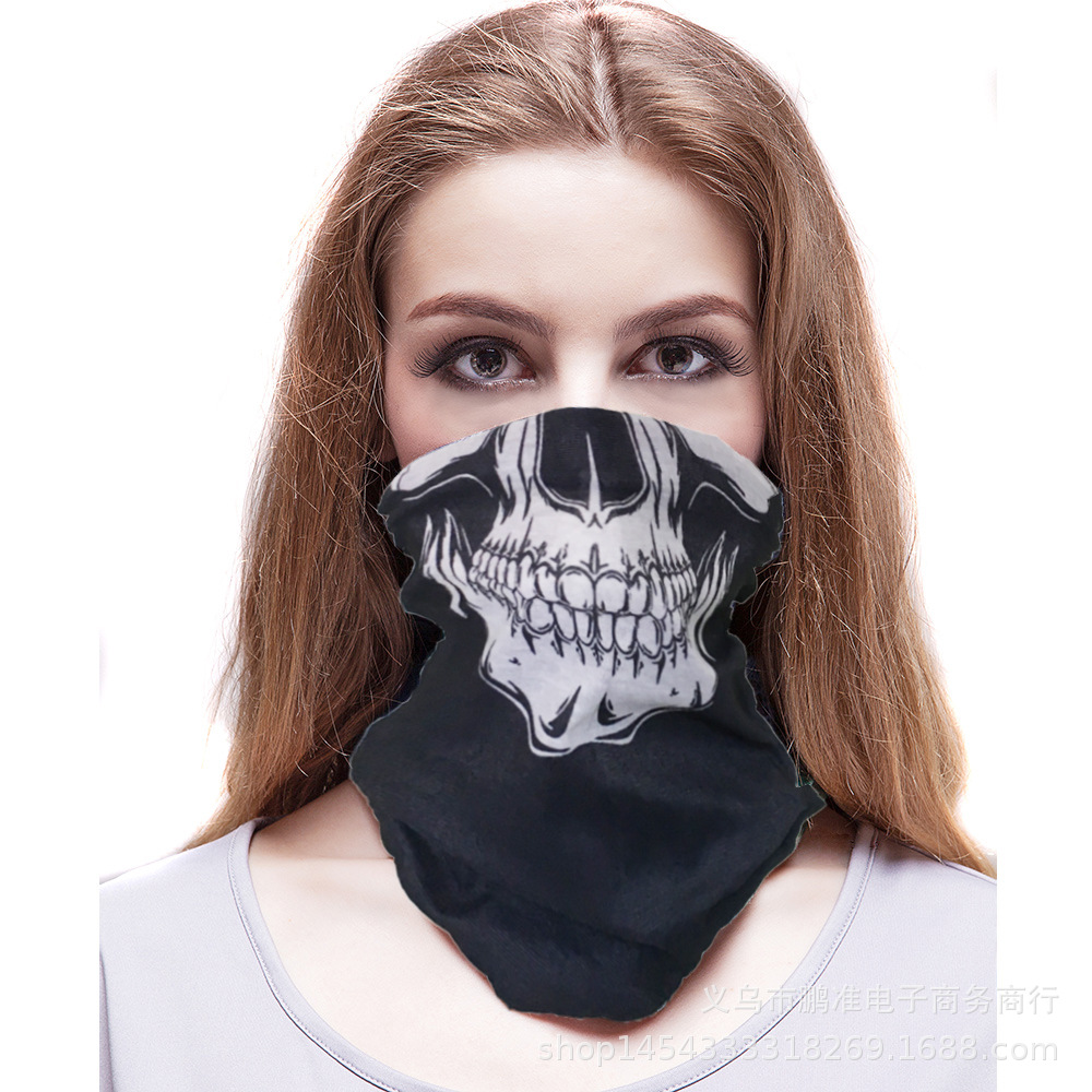 Universal scarf, mask, halloween