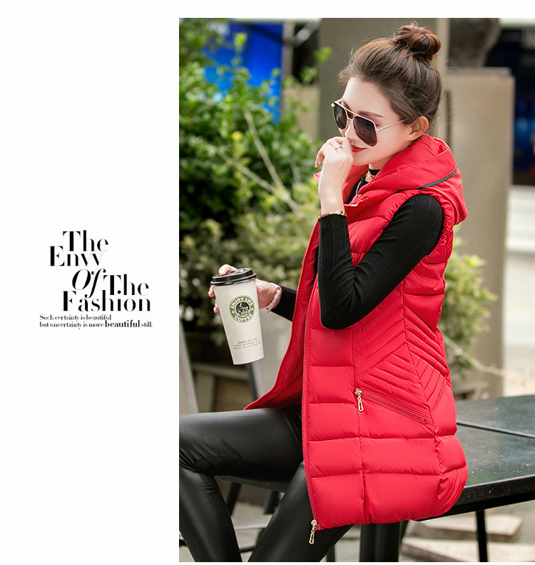 Gilet femme en Fibre de polyester - Ref 3317396 Image 30