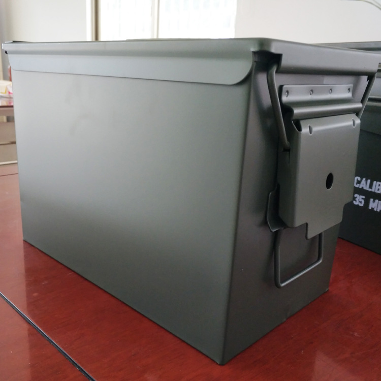 工具箱ammunition ammo box storage boxes can mental packagin
