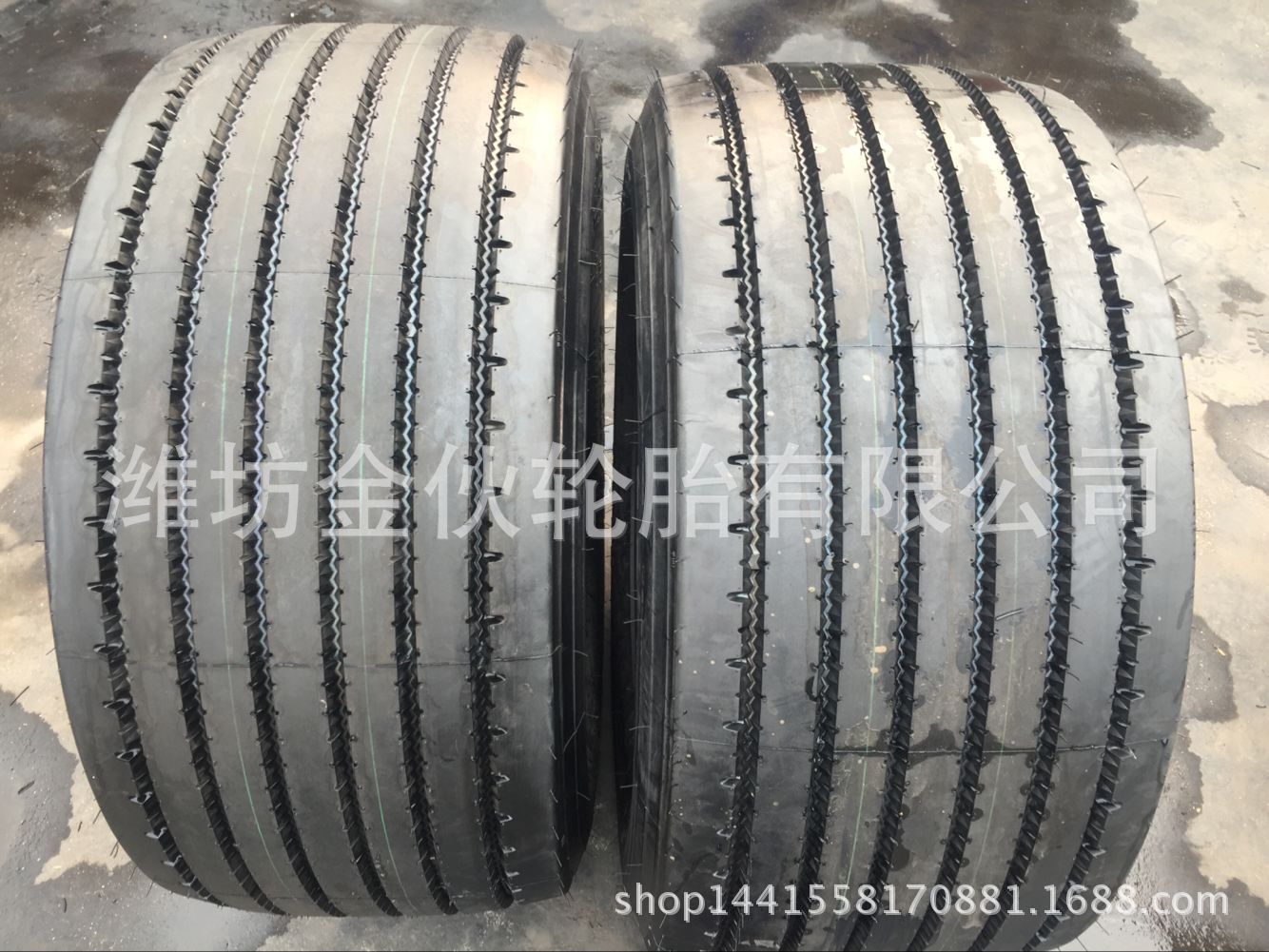 现货供应 445/50R22.5 全钢卡车轮胎 拖挂轮胎