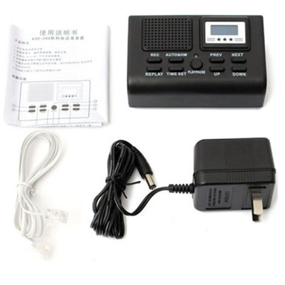 插卡電話錄音盒 多功能獨立式錄音 支持SD卡 座機固話自動錄音