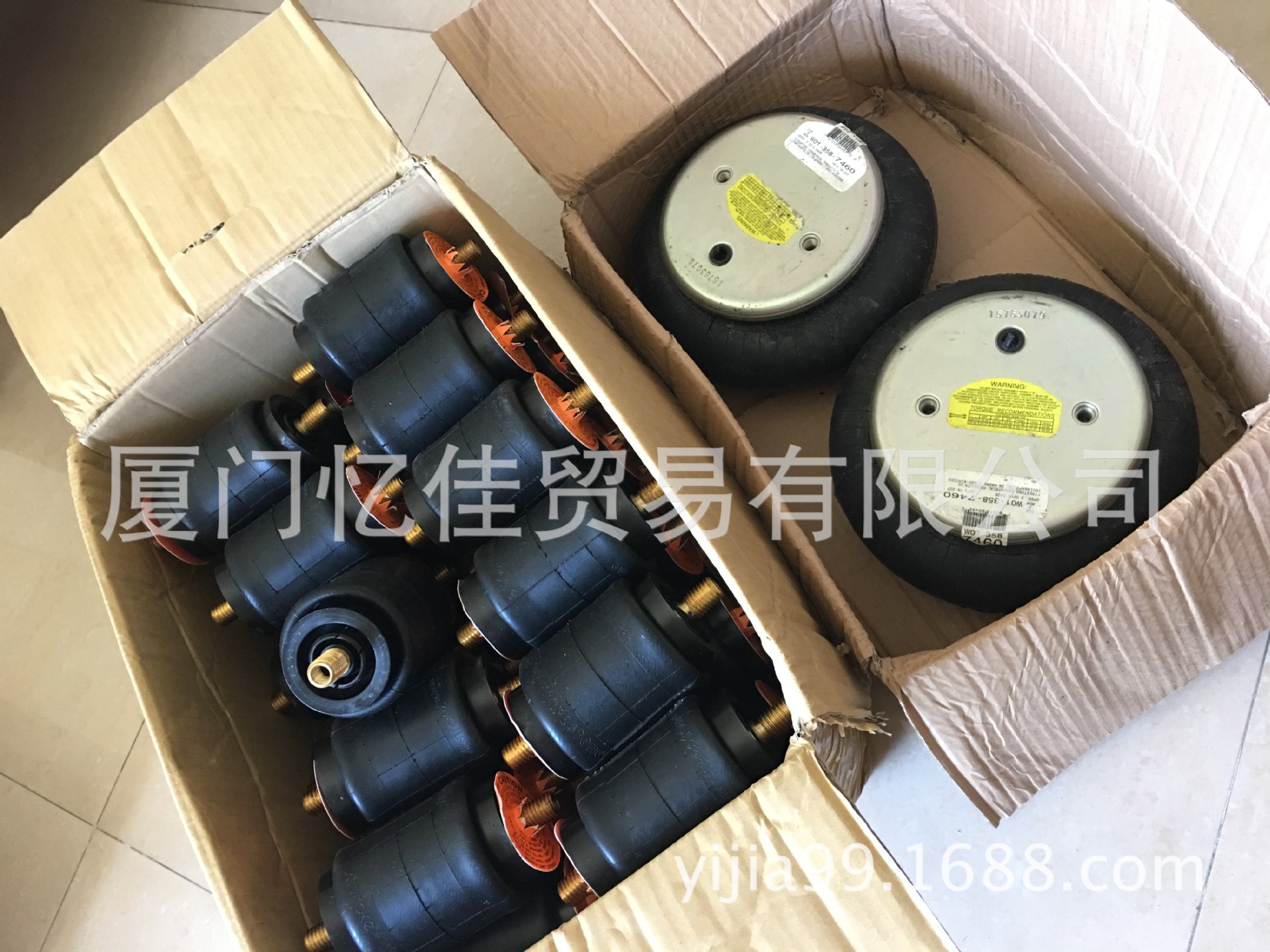 FIRESTONE进口空气弹簧 W01-358-8150 气囊 减震气囊 气动隔振器