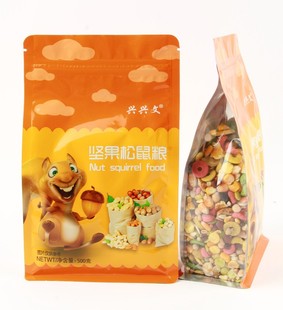 Xingxingwen Squirie Grain Golden Flower Demon King Grain Squirrel Squirrel Food Huangshan Rat 500G