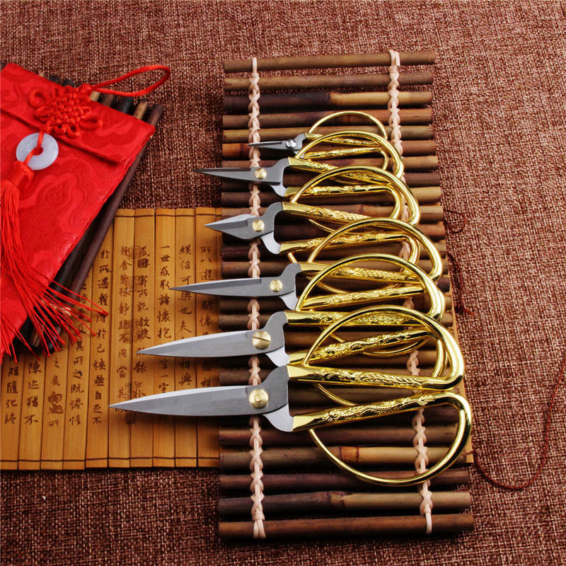 Festive scissors