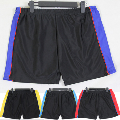 2018成人男士加肥加大泳裤 高弹力肥佬泳裤 适合180-300斤游泳裤|ms