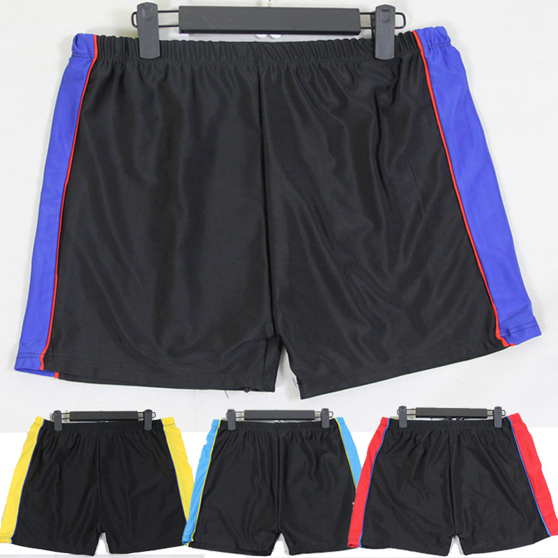 2018成人男士加肥加大泳裤 高弹力肥佬泳裤 适合180-300斤游泳裤|ms