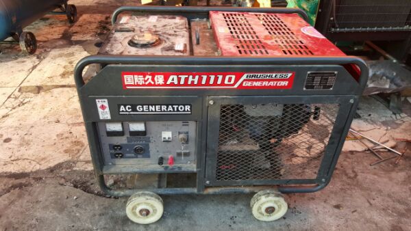 云南昆明本田汽油发电机组10KW二手