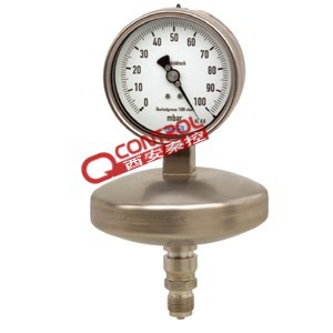 【秦控】德国wika 膜片式压力表 422.12